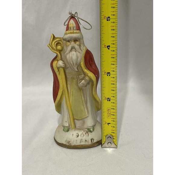 Vintage - 5.5” Santa Claus Poland 1909 Christmas Figurine Holiday Ornament - Picture 5 of 5